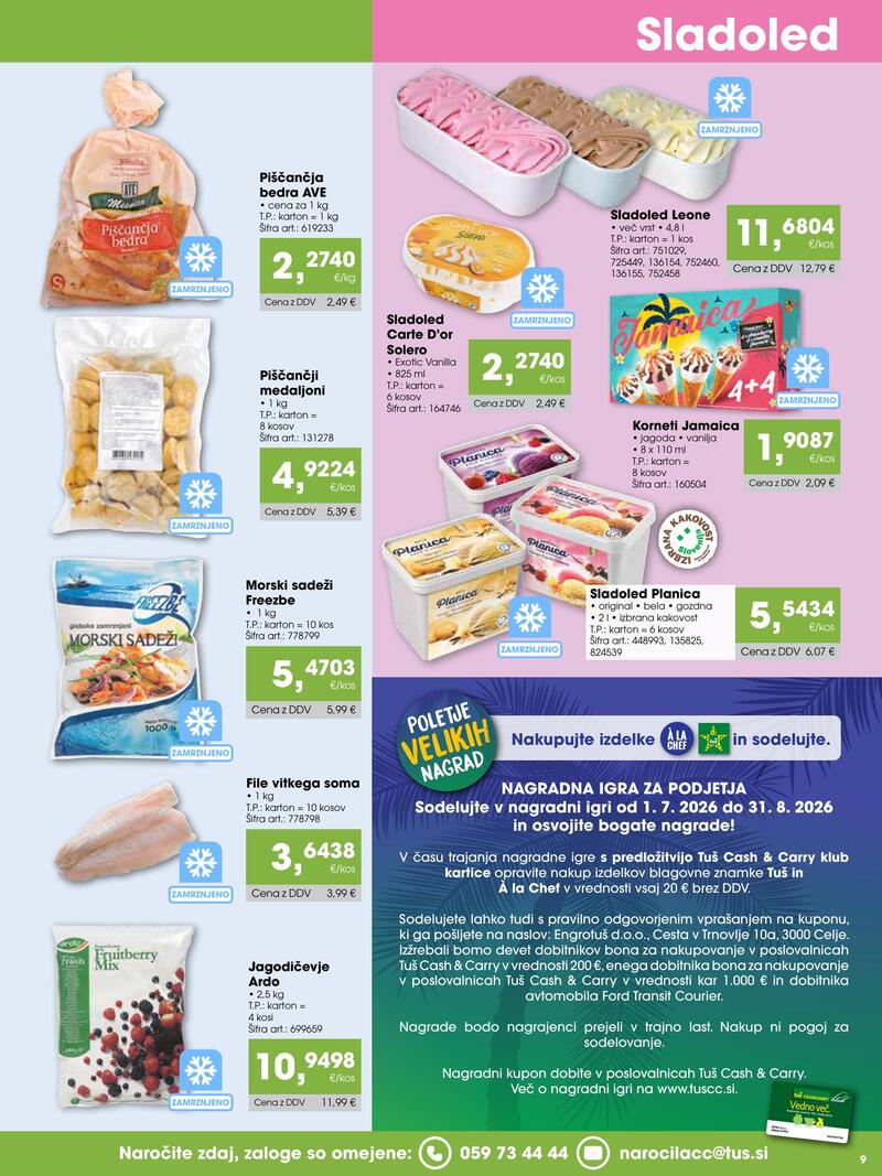 Tuš Cash & Carry gostinec