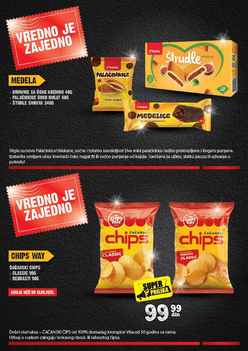 Roda katalog vredno je zajedno