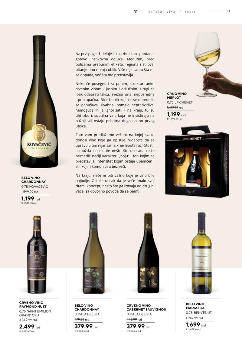 Roda katalog vina