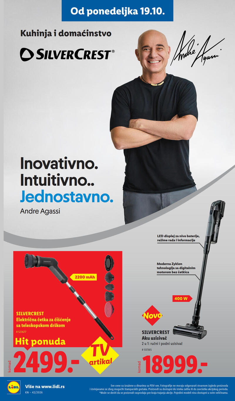 Lidl katalog - Nedeljna akcija