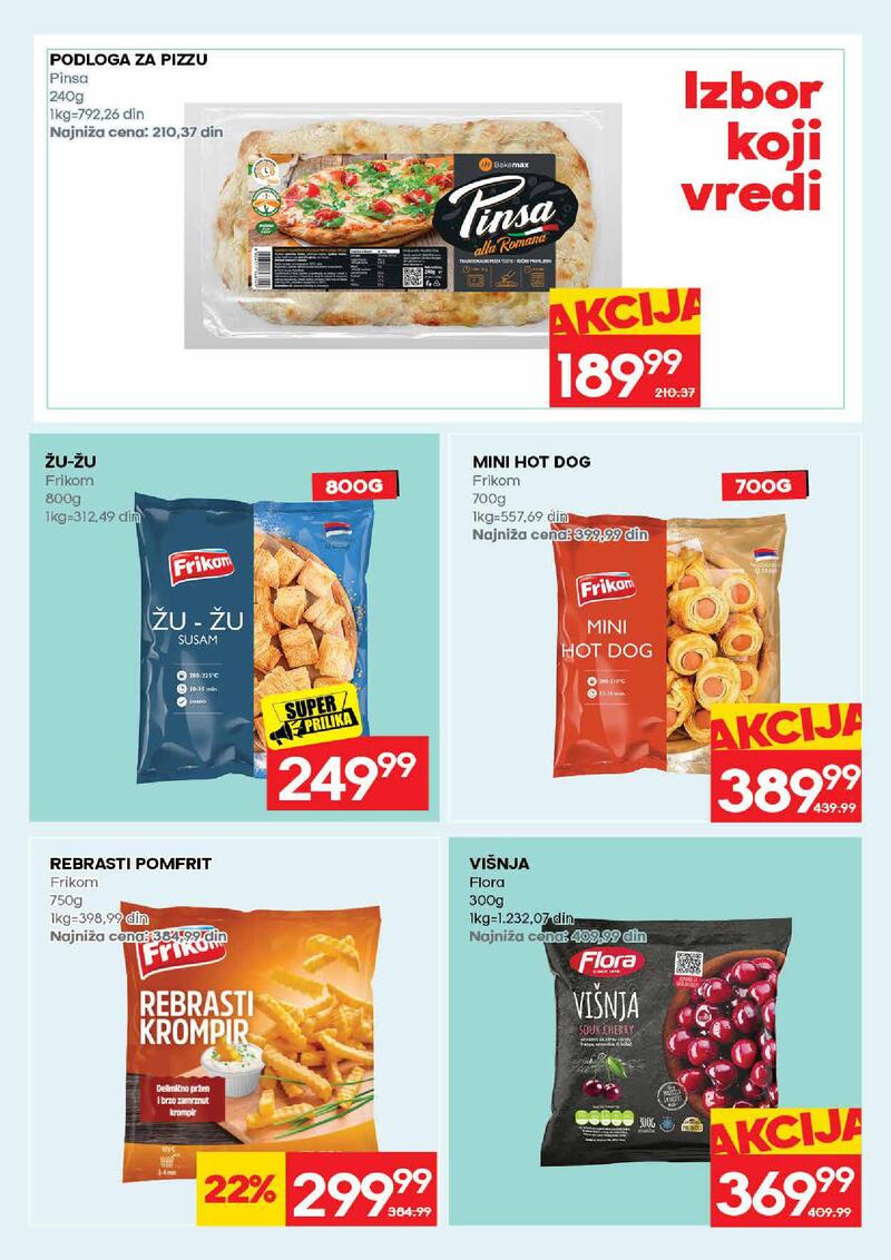 Idea katalog nedeljna akcija