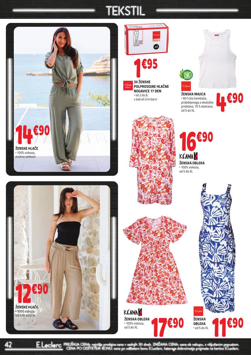 E.Leclerc katalog tekstil