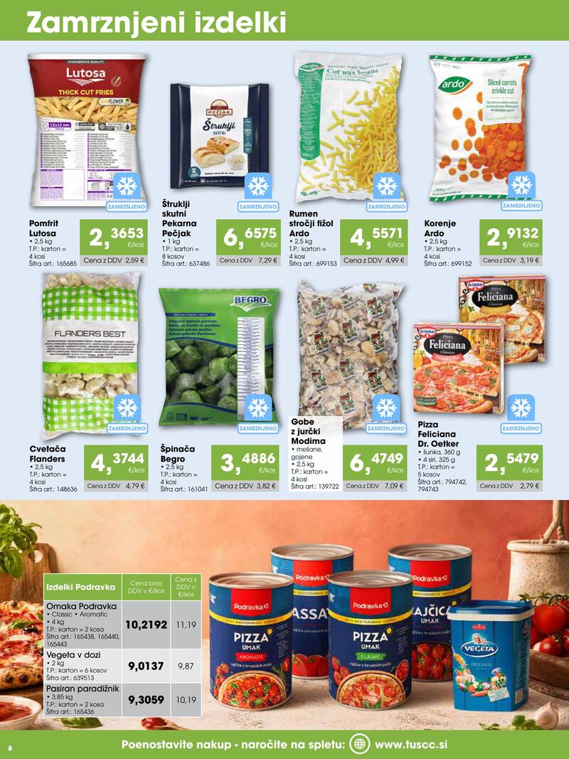 Tuš Cash & Carry gostinec