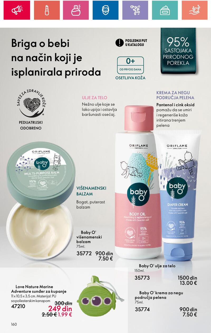 Oriflame katalog akcija