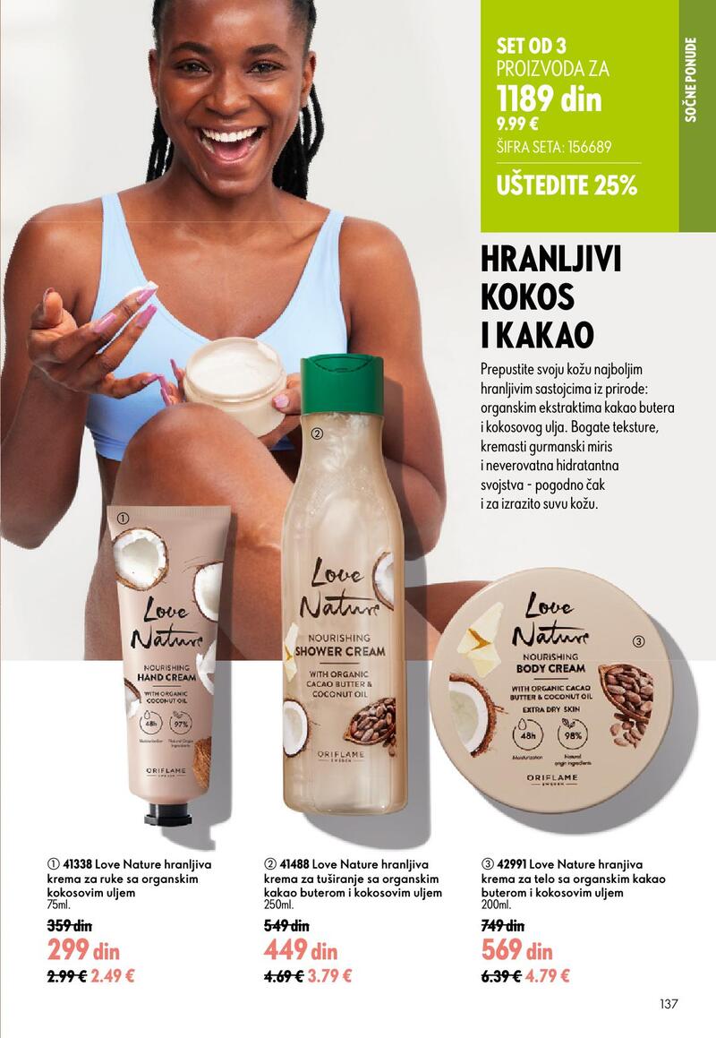 Oriflame katalog akcija