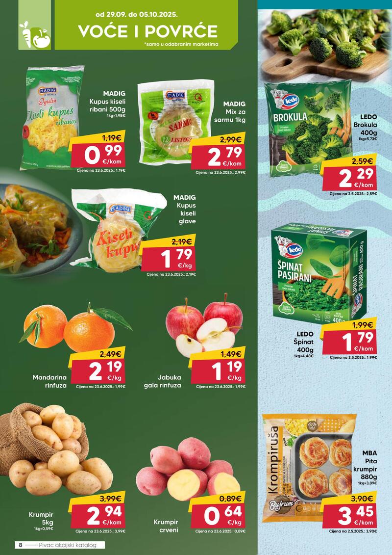 Pivac kataloška akcija