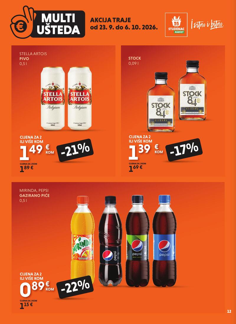 Studenac katalog - Multiušteda
