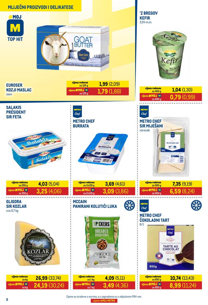 Metro katalog - Prehrana i neprehrana