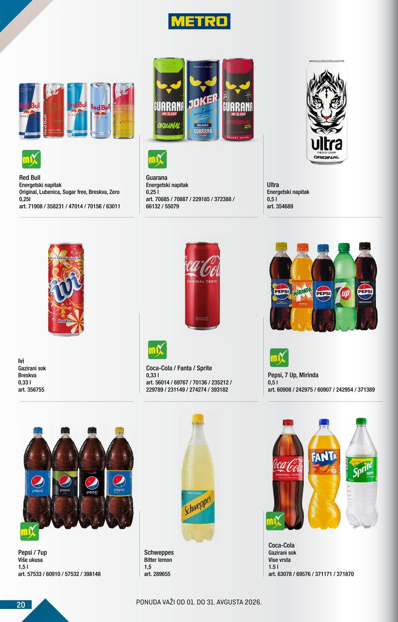 Metro katalog kupi više