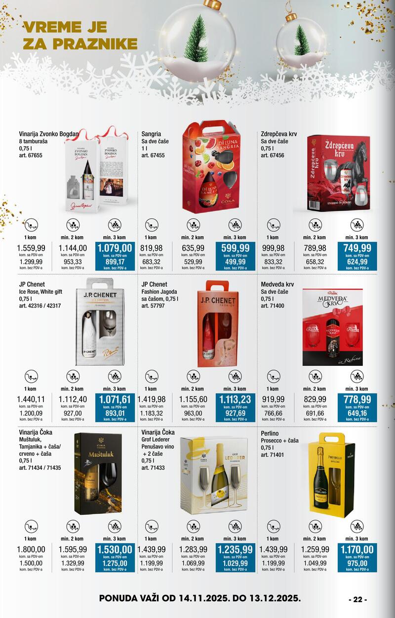 Metro katalog praznična ponuda