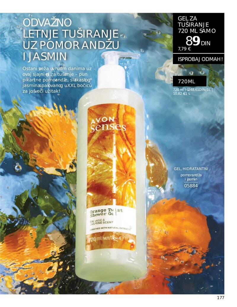 Avon katalog akcija