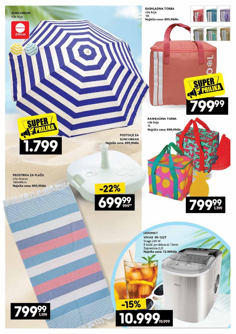 Idea katalog naj-naj letnja ponuda