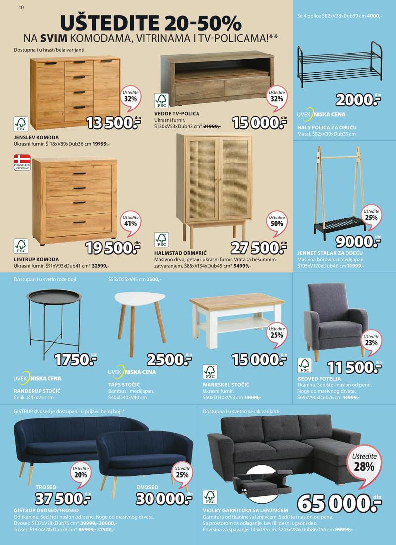 JYSK katalog Akcije i cene