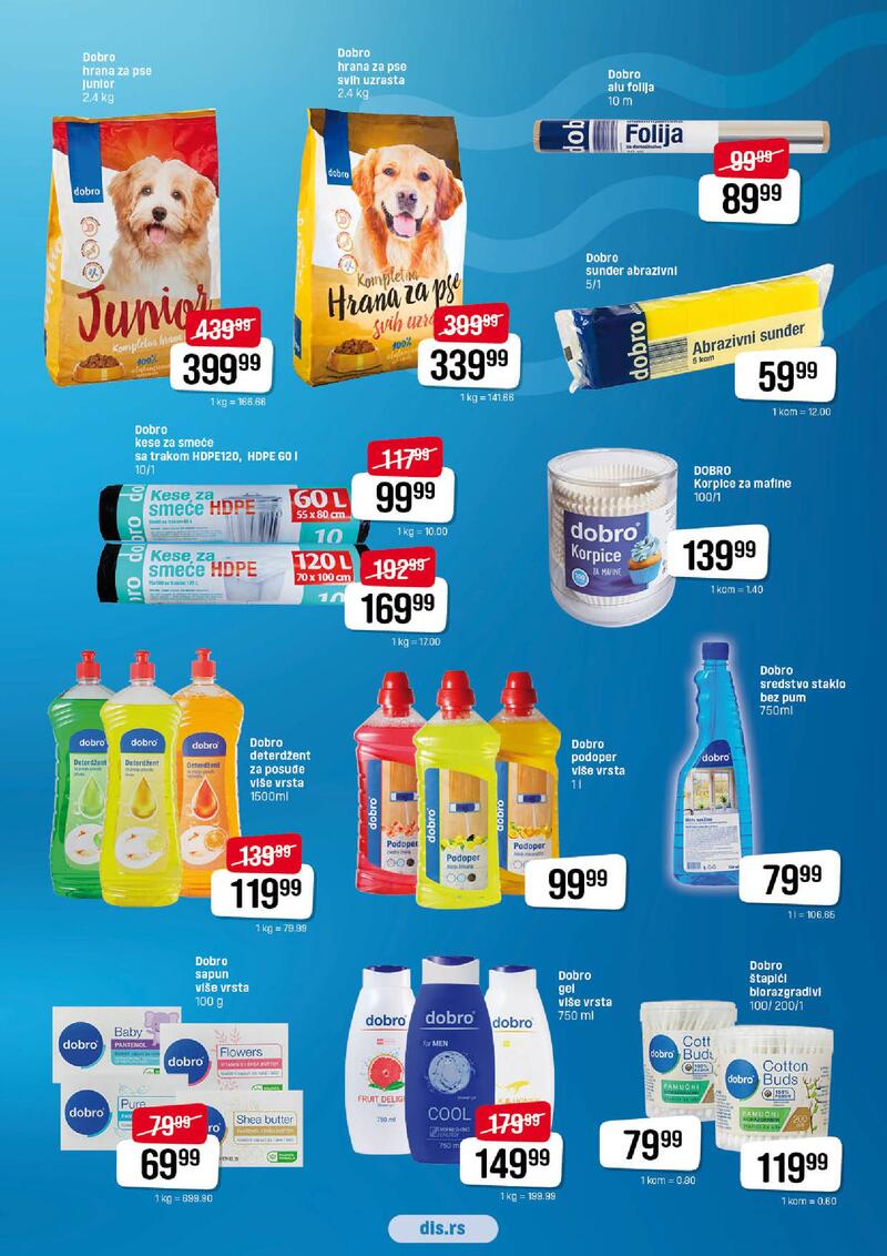 DIS Market katalog akcija