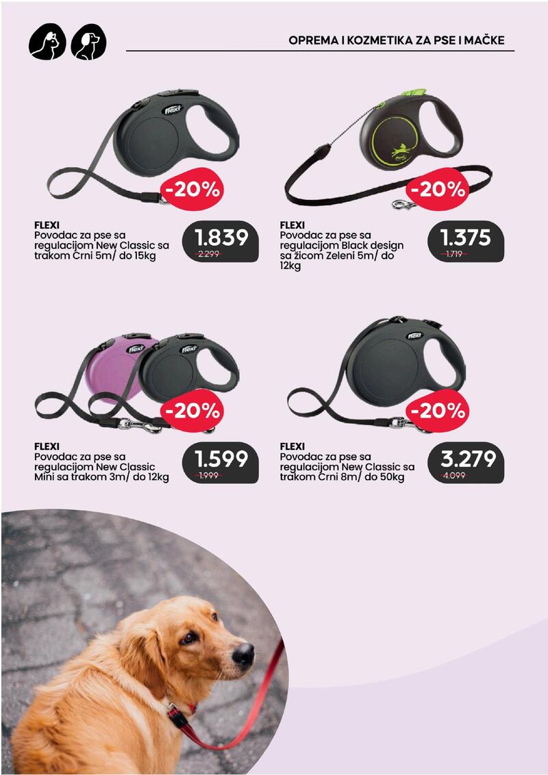 Pet centar akcijski katalog