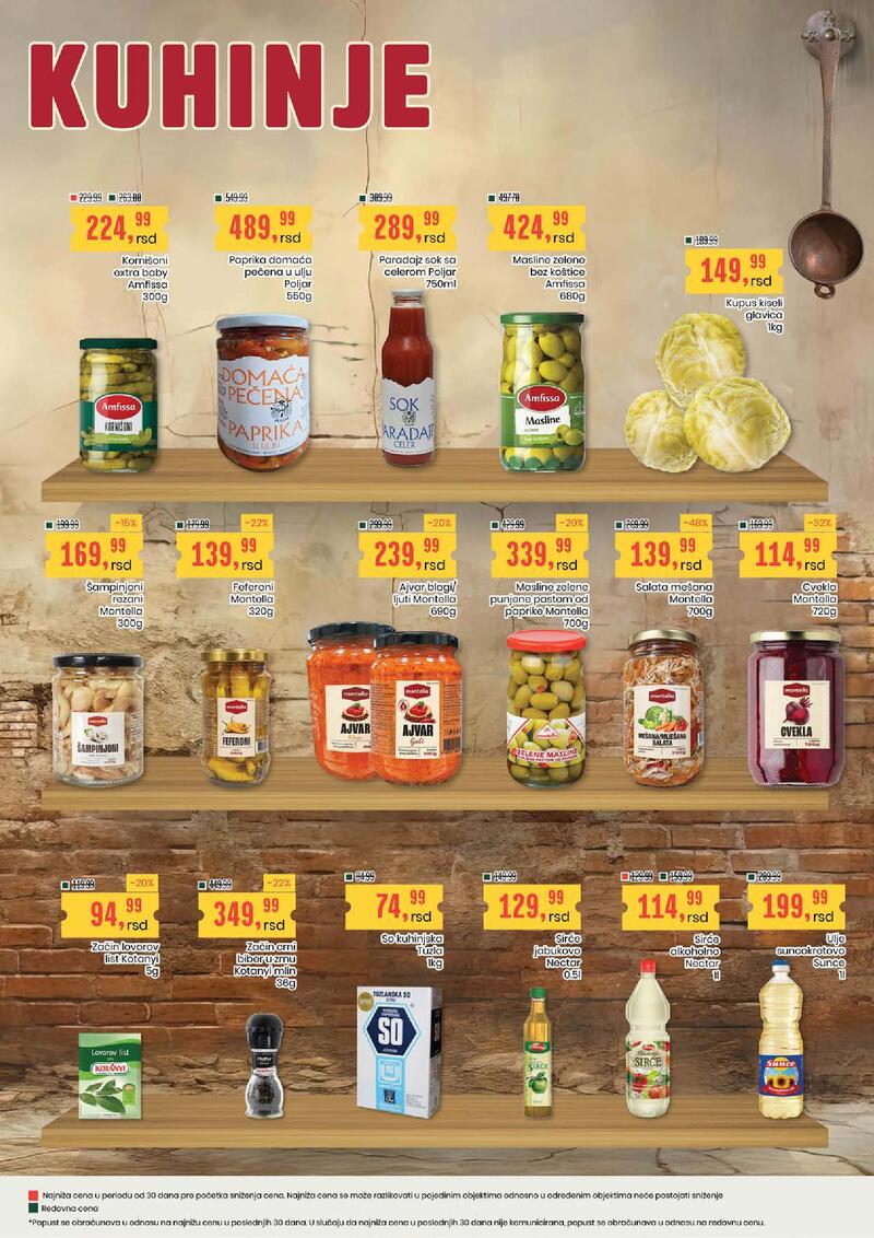 Aroma Market katalog - Dvonedeljna akcija