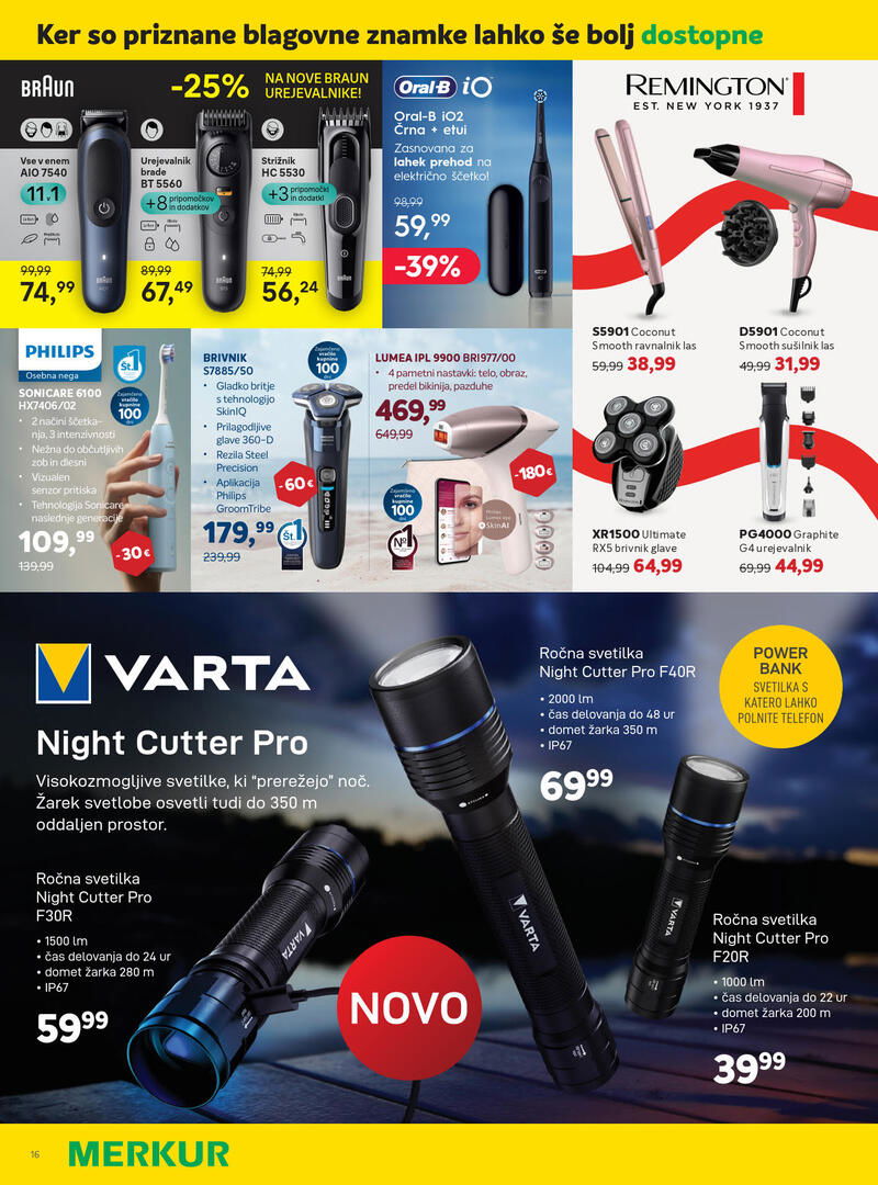 Merkur akcijski katalog