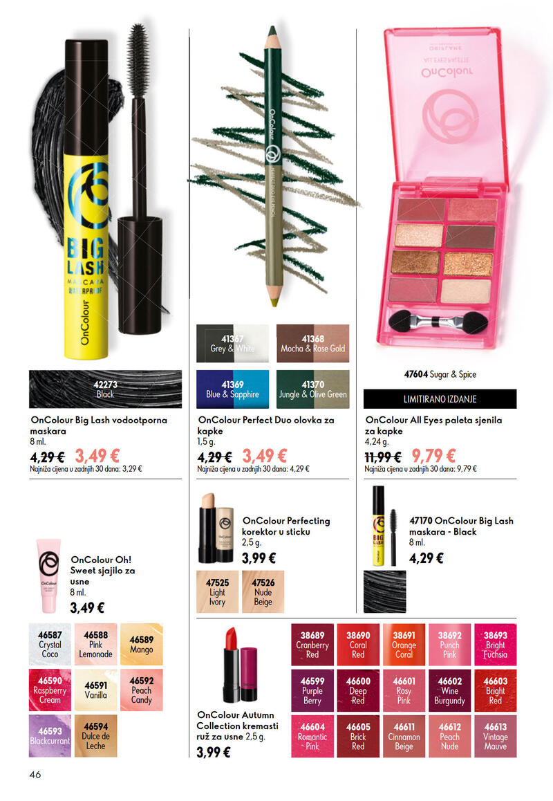 Oriflame kozmetika