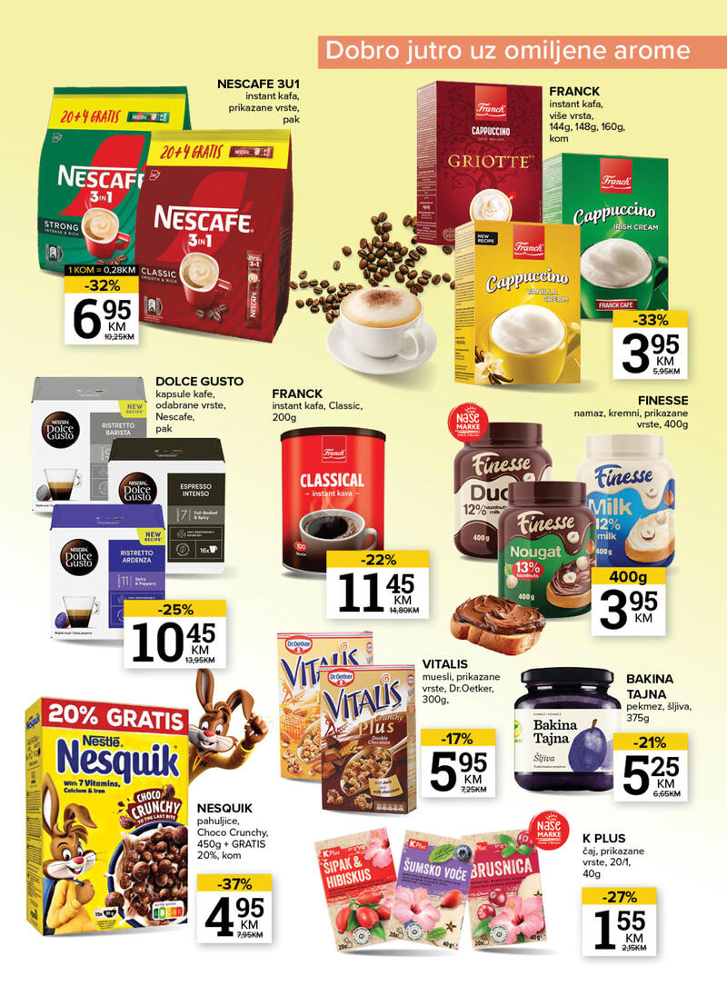 Konzum kataloška akcija