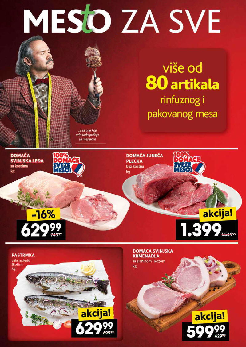 Idea katalog nedeljna akcija