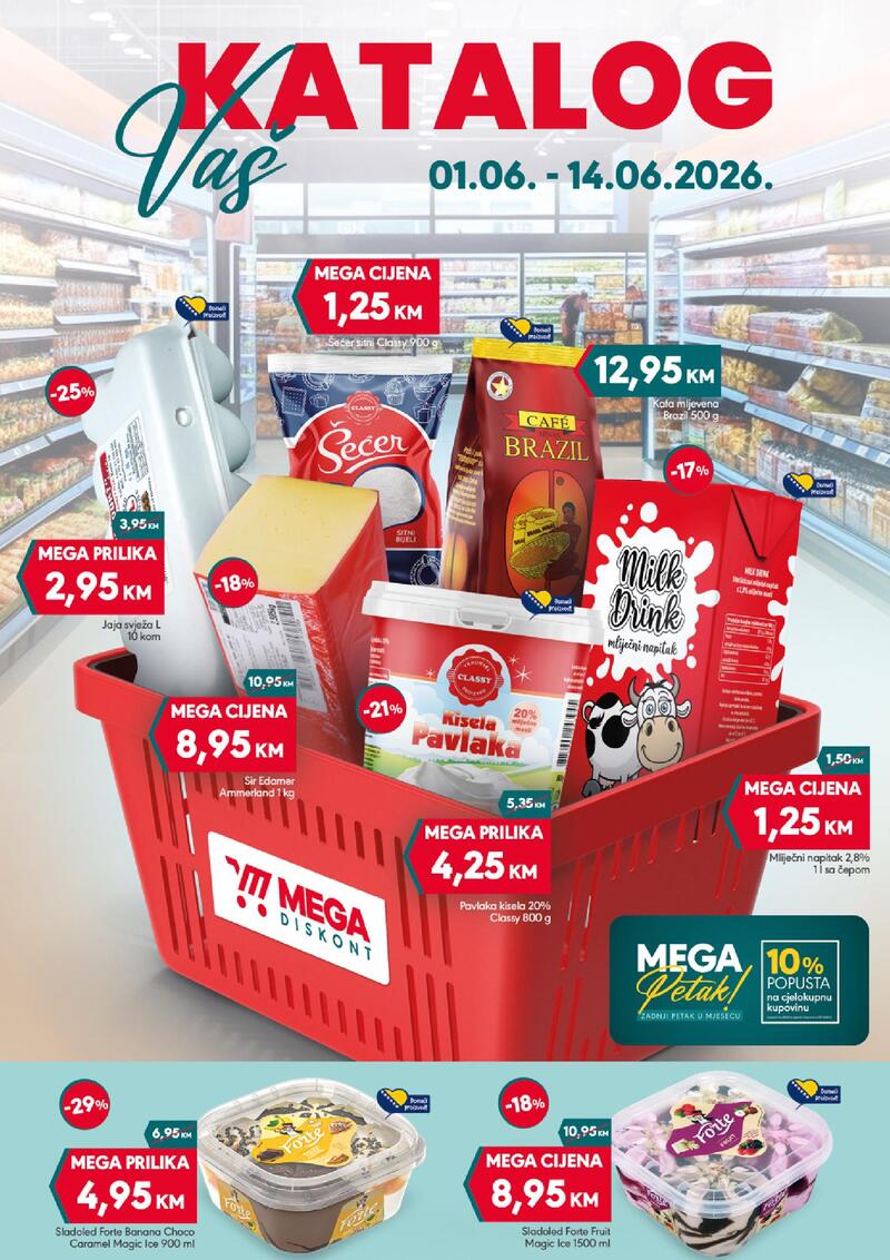 MEGA Diskont katalog akcija Kataloška akcija