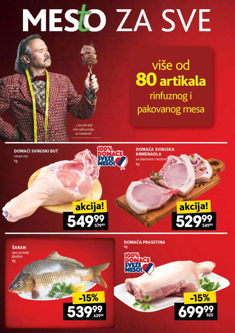 Roda katalog nedeljna akcija