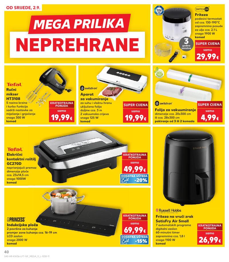 Kaufland kataloška akcija