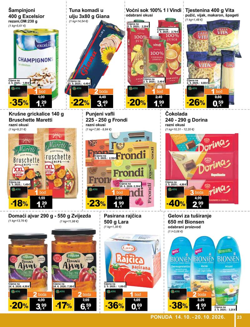 KTC katalog - Široka potrošnja