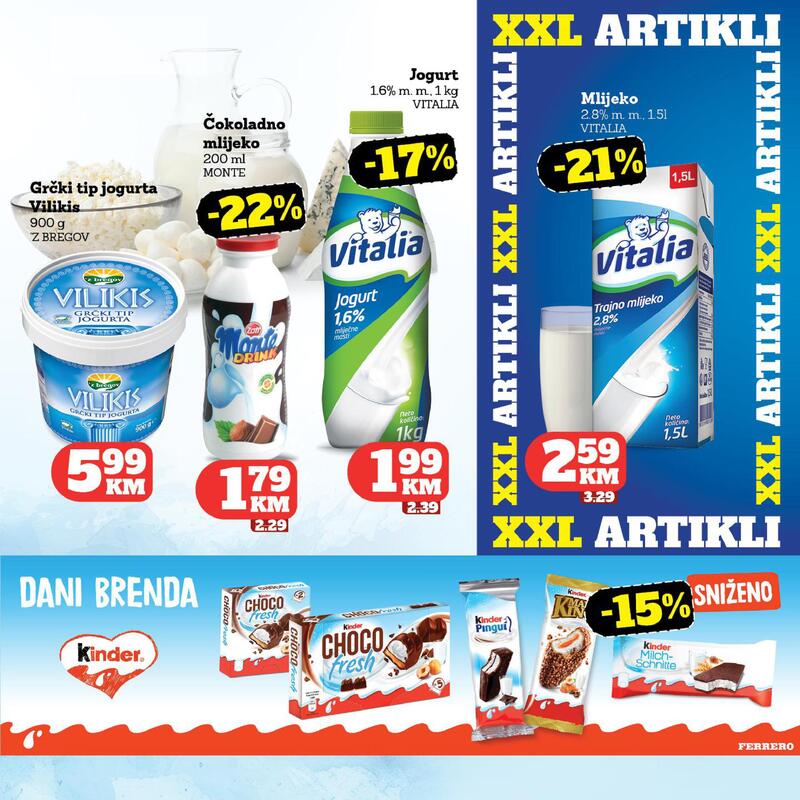Tropic akcijski katalog