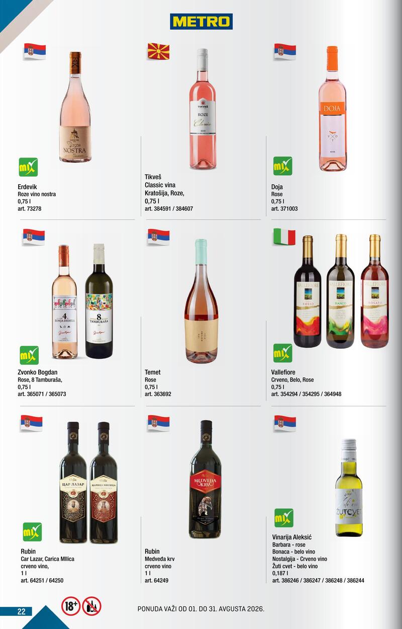 Metro katalog kupi više