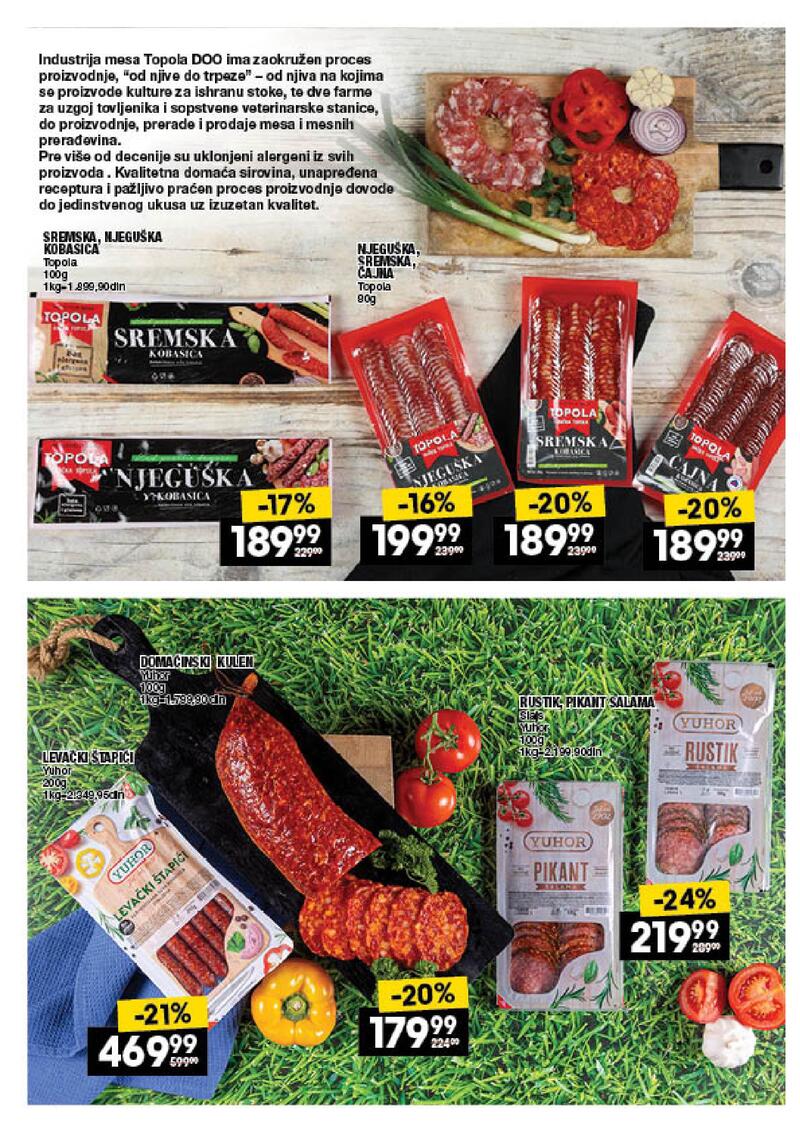 Roda katalog delikatesa