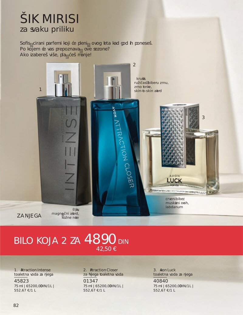 Avon katalog akcija