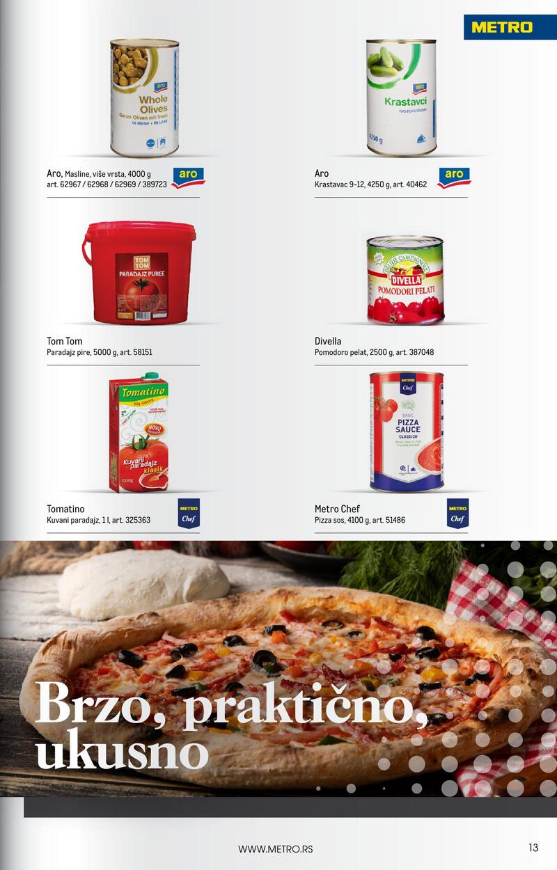 Metro katalog ugostitelji