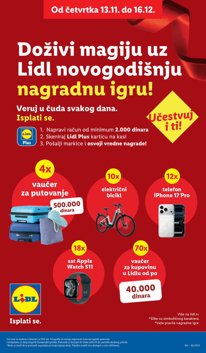 Lidl katalog akcija