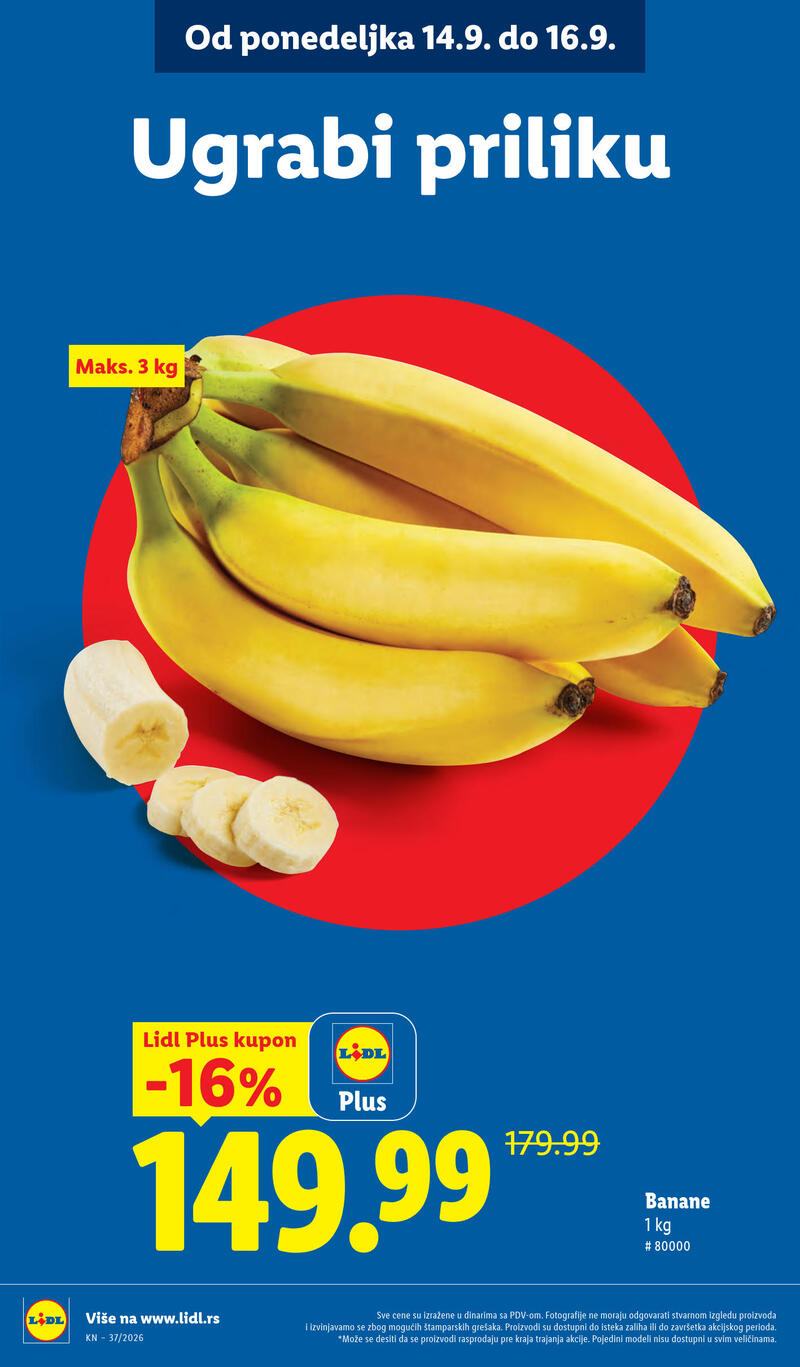 Lidl katalog akcija