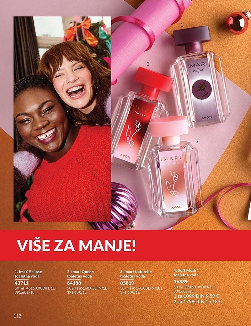 Avon katalog akcija