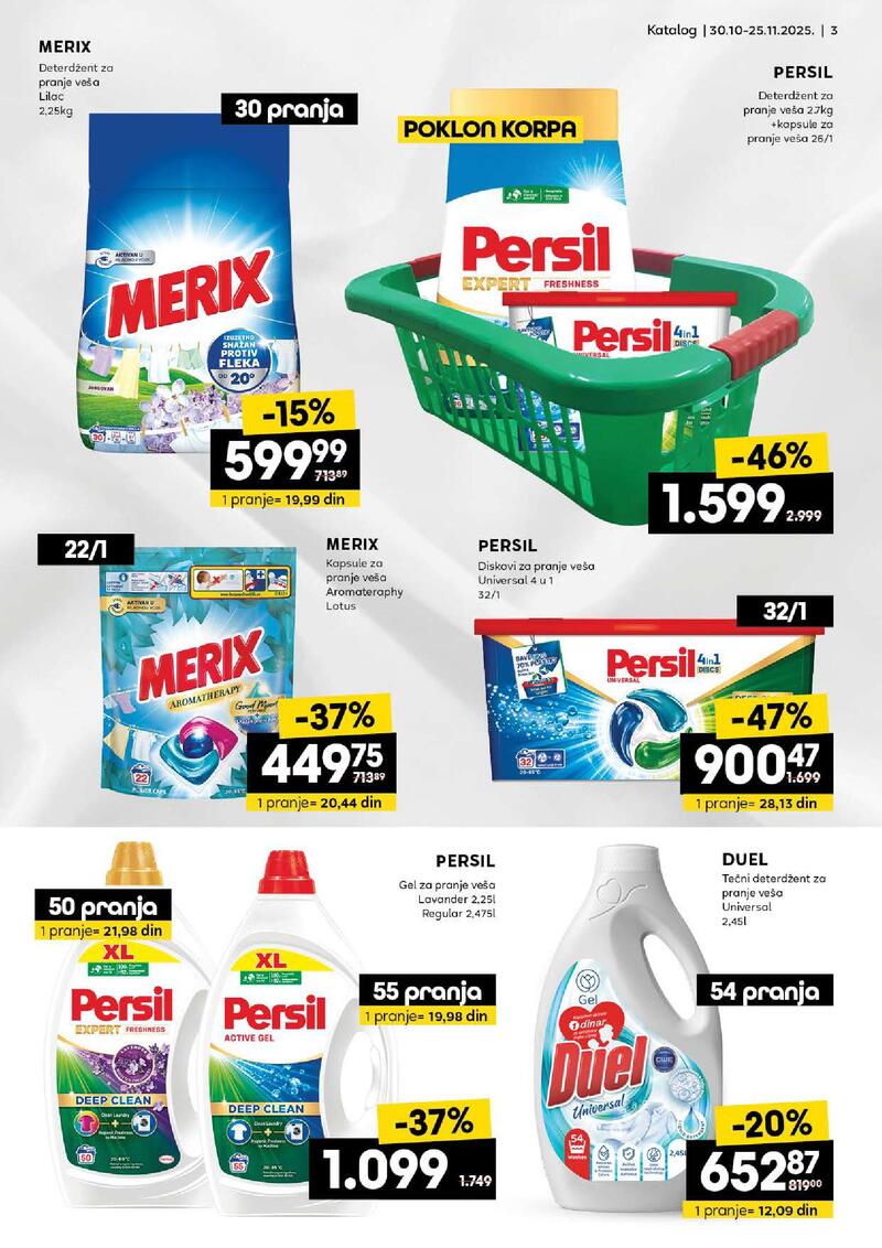 Idea katalog neprehrana