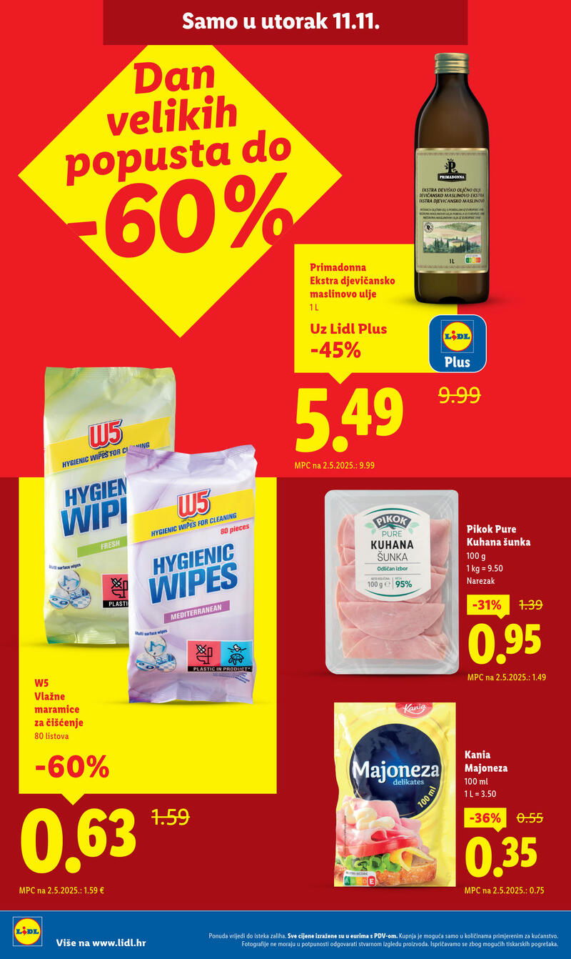 Lidl kataloška akcija