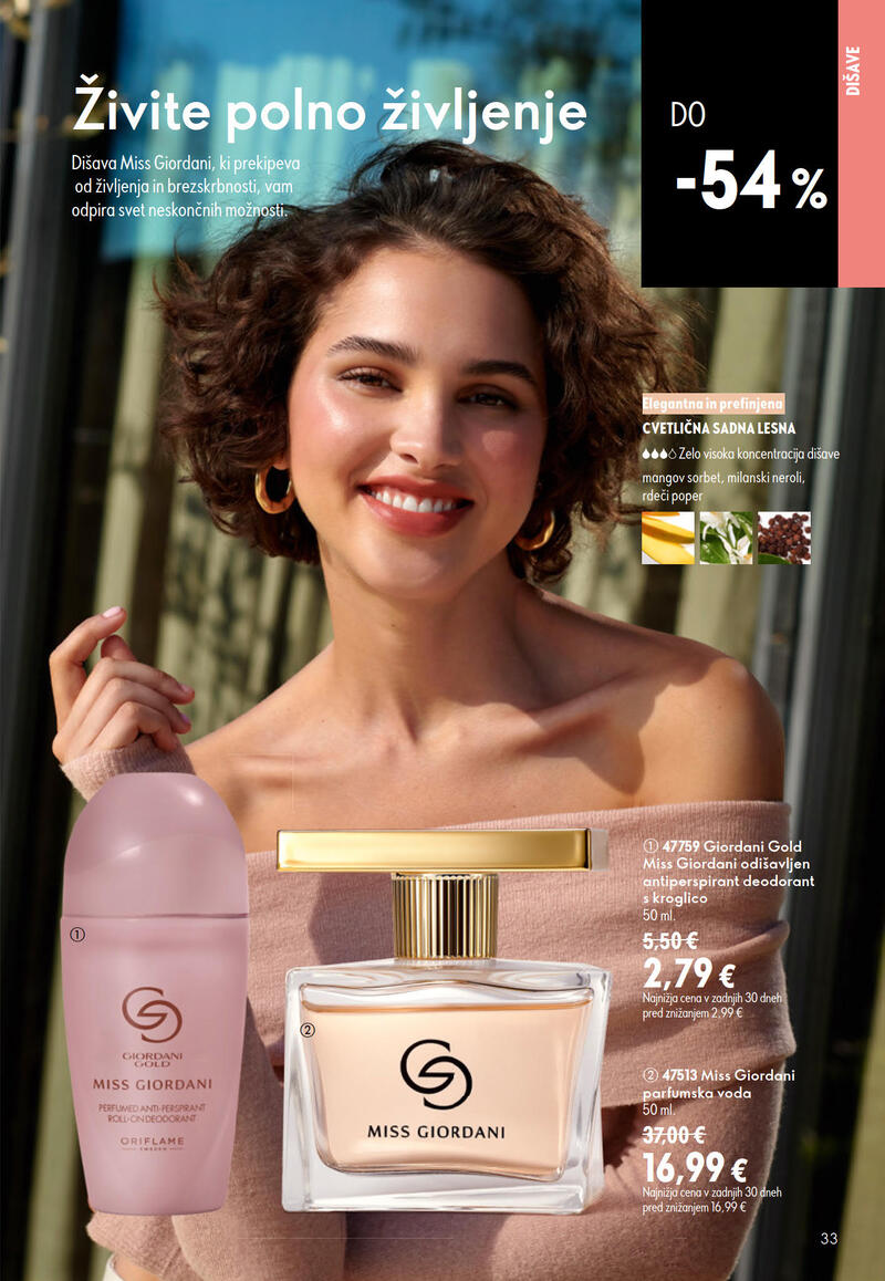 Oriflame redni katalog