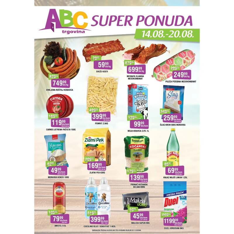 ABC trgovina katalog akcija Katalog akcija