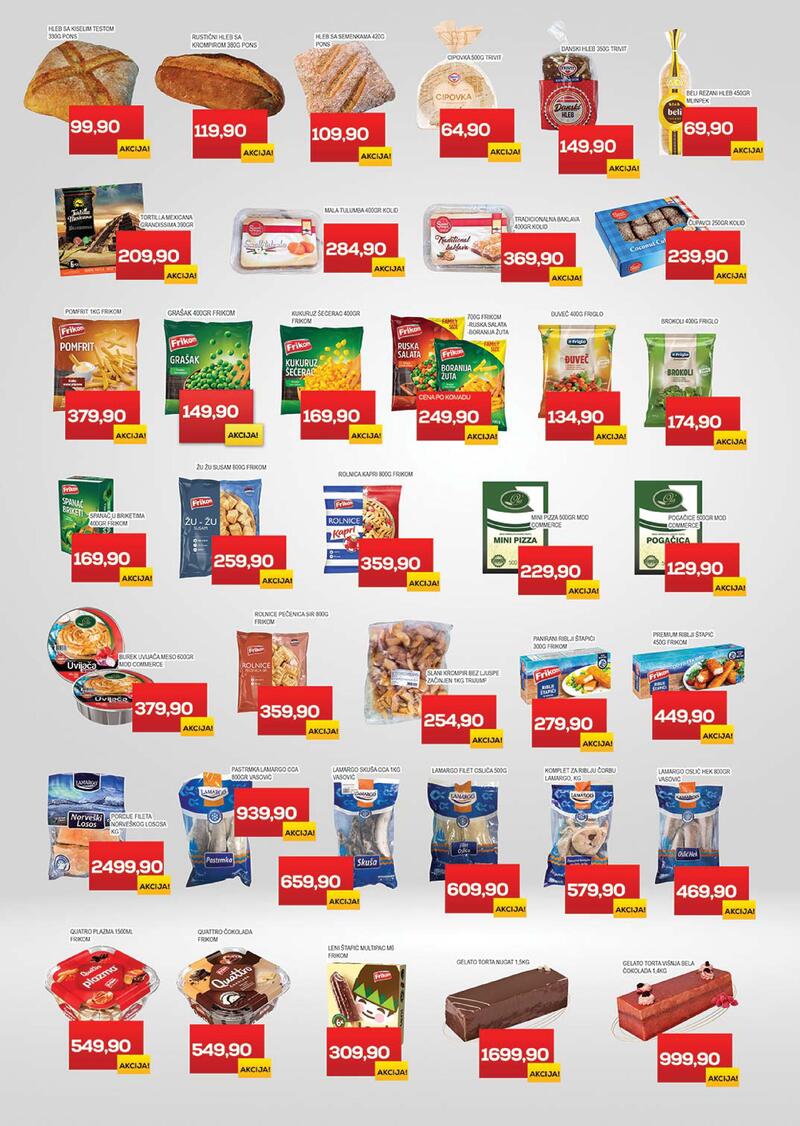 Medius katalog akcija