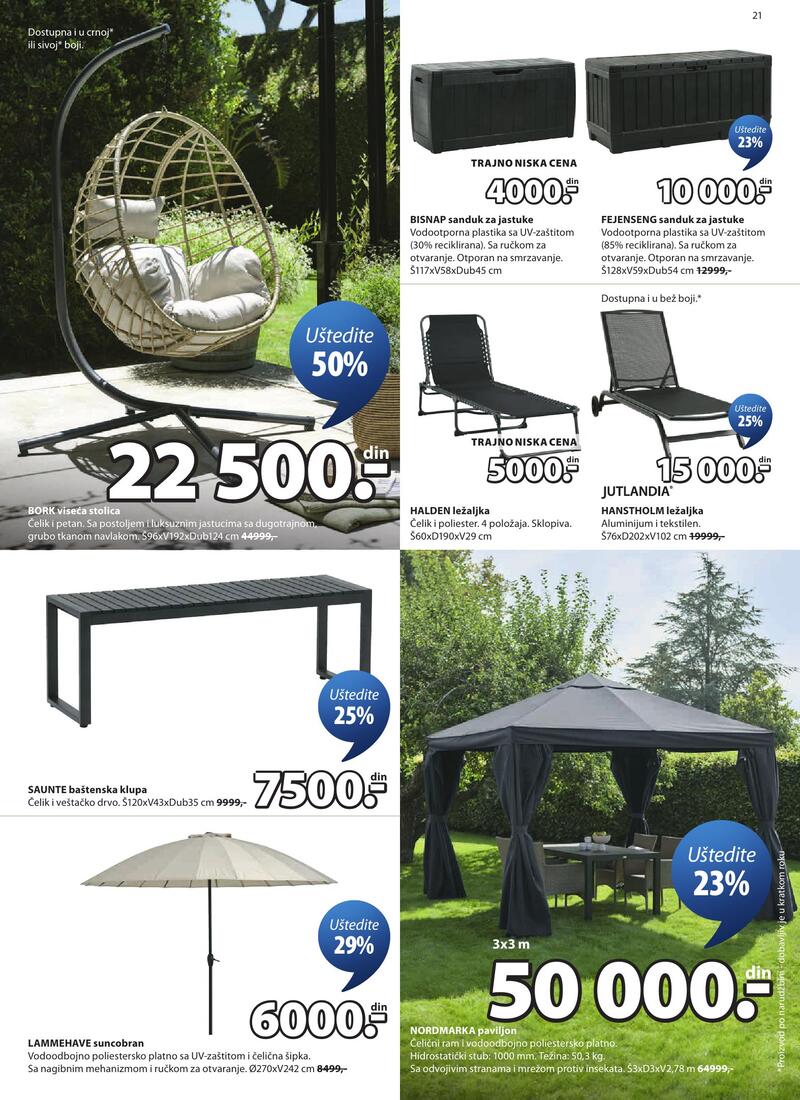 JYSK katalog nameštaj