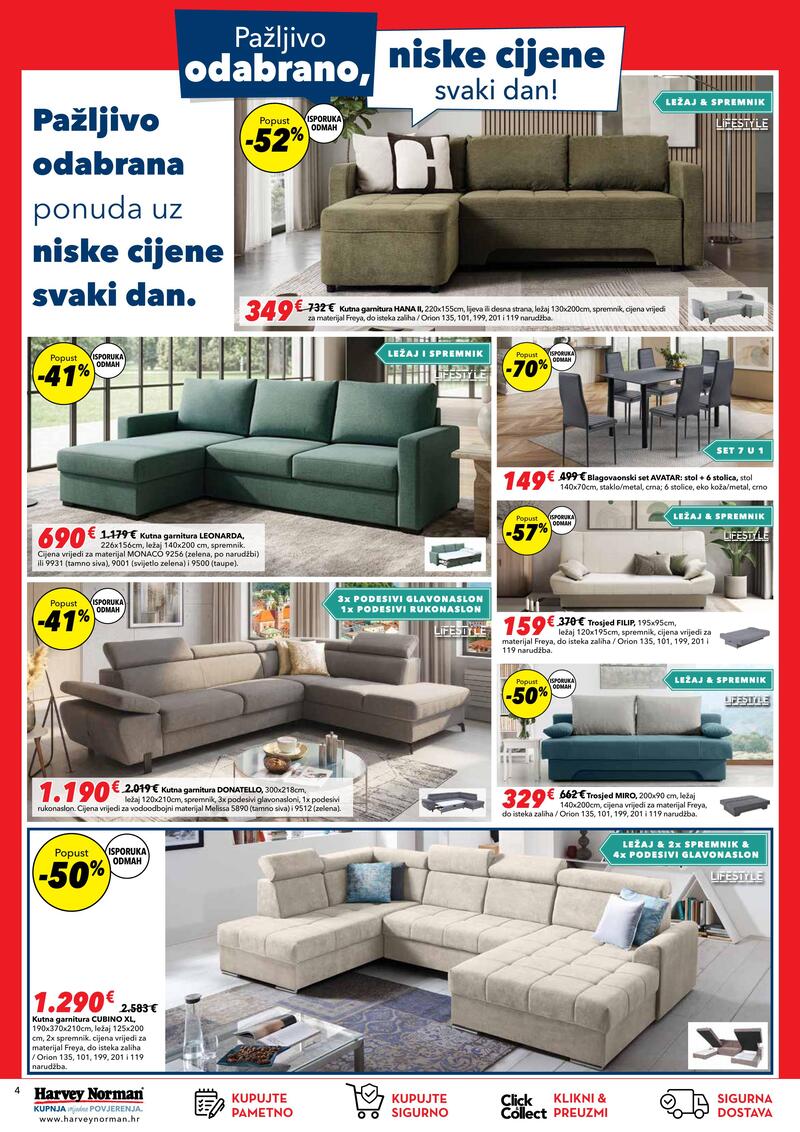 Harvey Norman kataloška akcija