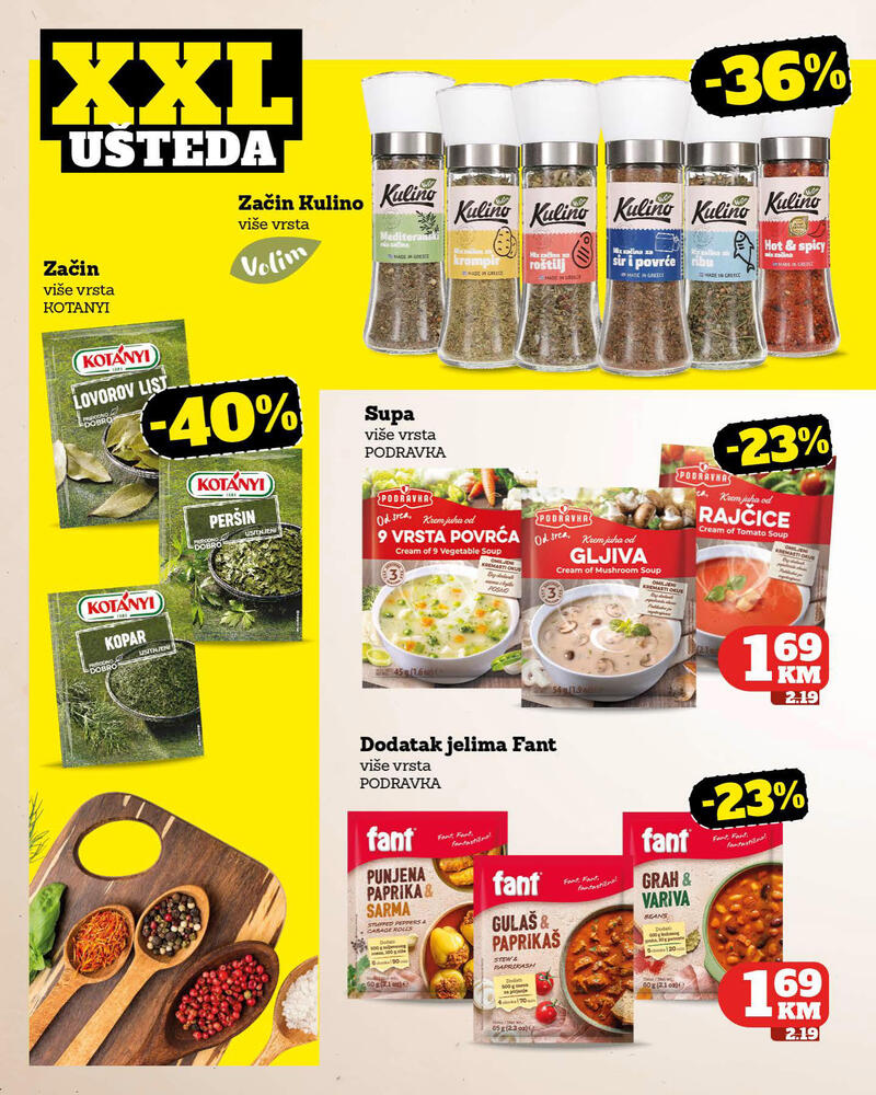 Tropic akcijski katalog