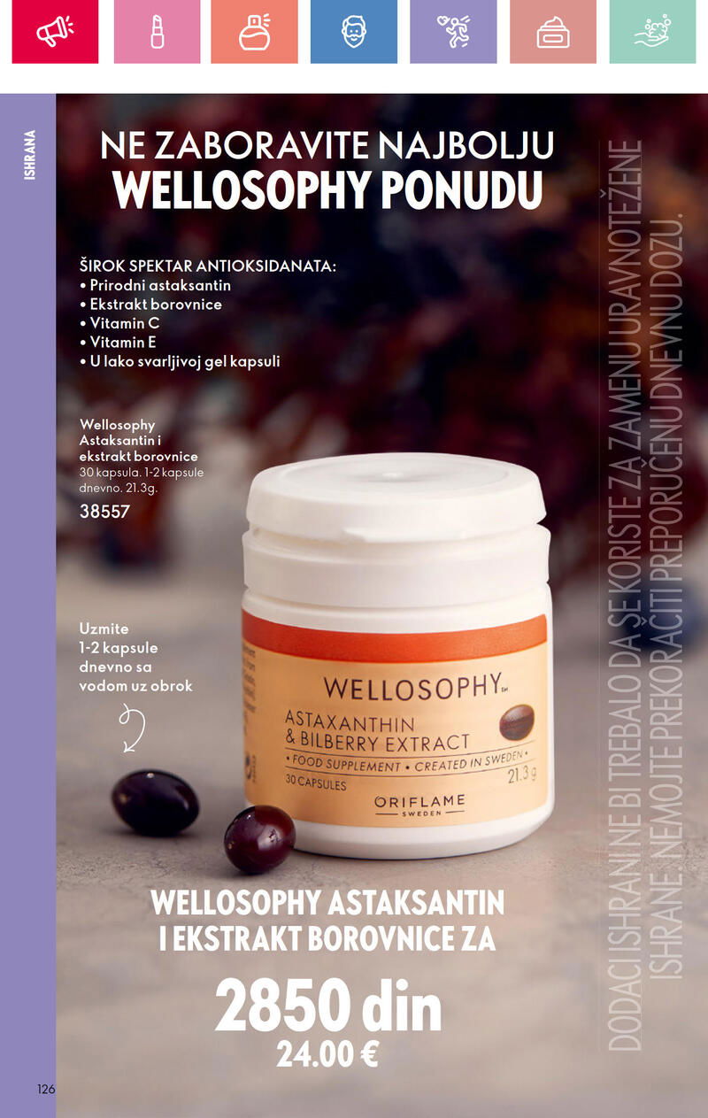 Oriflame katalog akcija