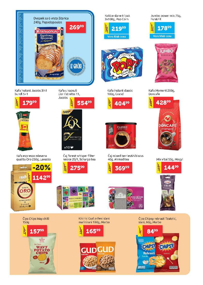 Super Vero katalog akcija
