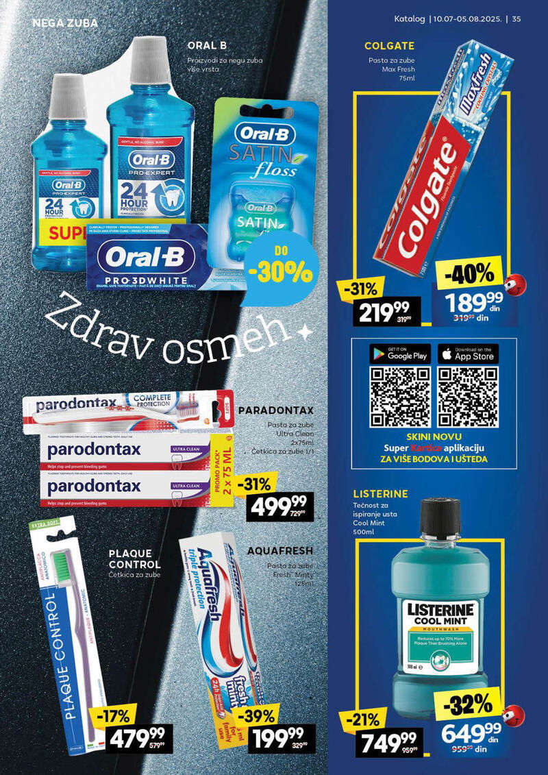 Roda katalog akcija