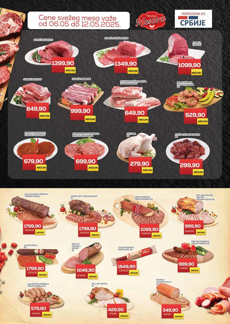 Medius katalog akcija