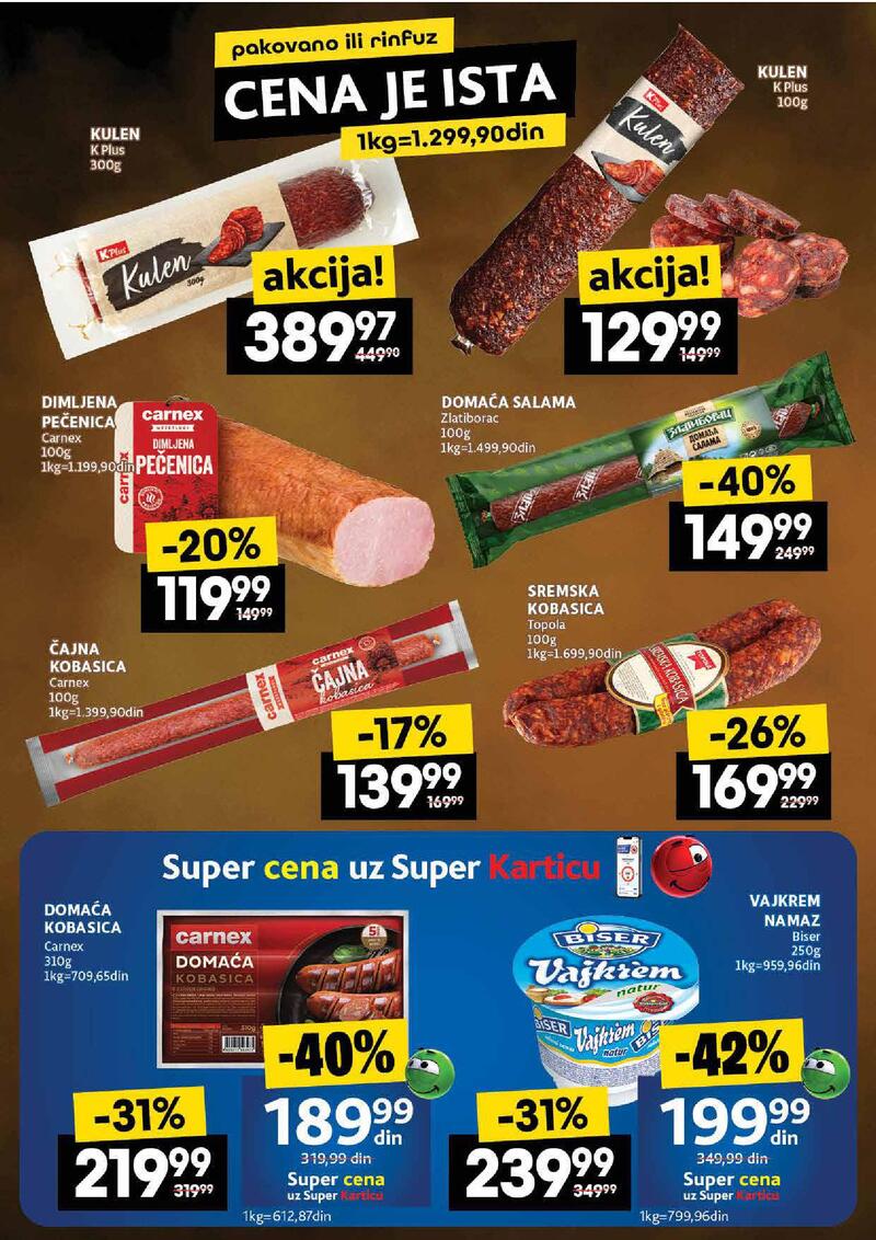 Roda katalog nedeljna akcija