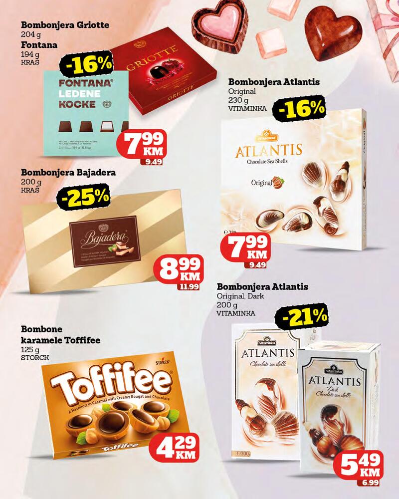 Tropic akcijski katalog
